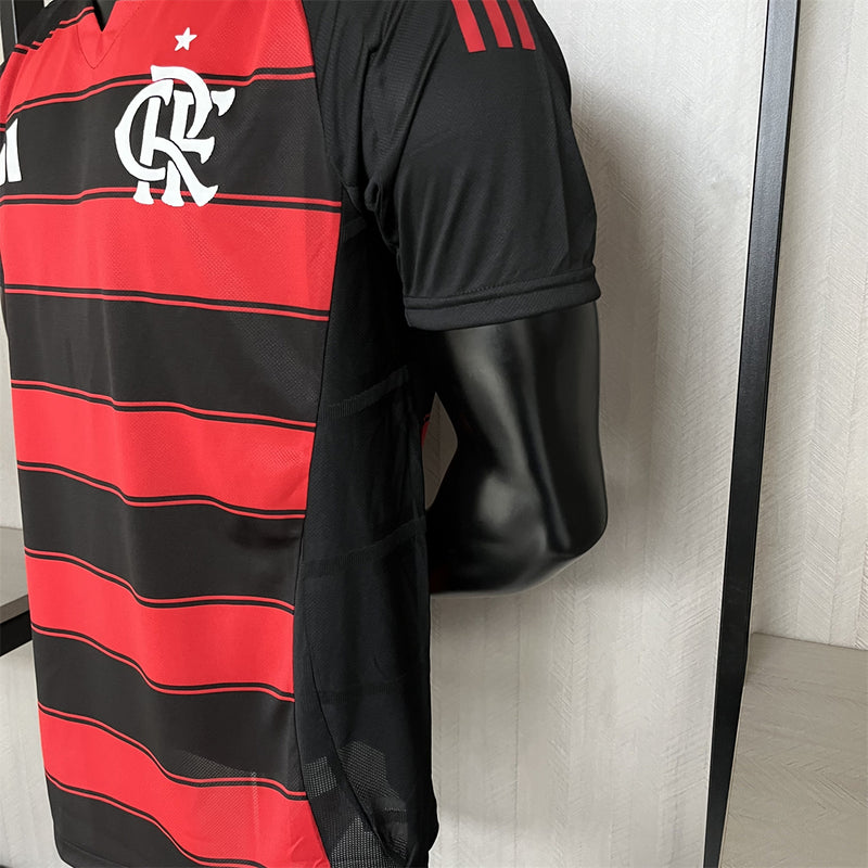 camisa-flamengo-home-i-1-rubro negra-adidas-25-26-neymar-messi-cr7-futebol