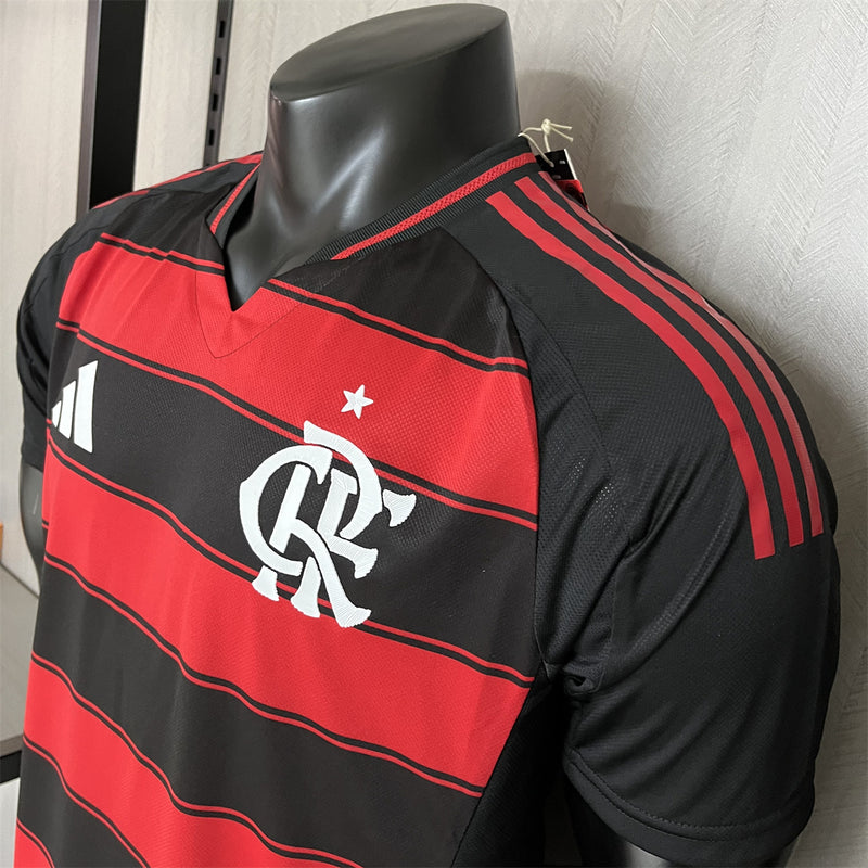 camisa-flamengo-home-i-1-rubro negra-adidas-25-26-neymar-messi-cr7-futebol