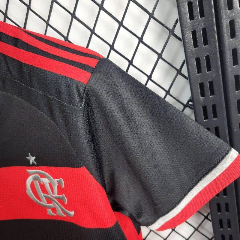 camisa-flamengo-home-i-1-rubro negra-adidas-24-25-neymar-messi-cr7-futebol 