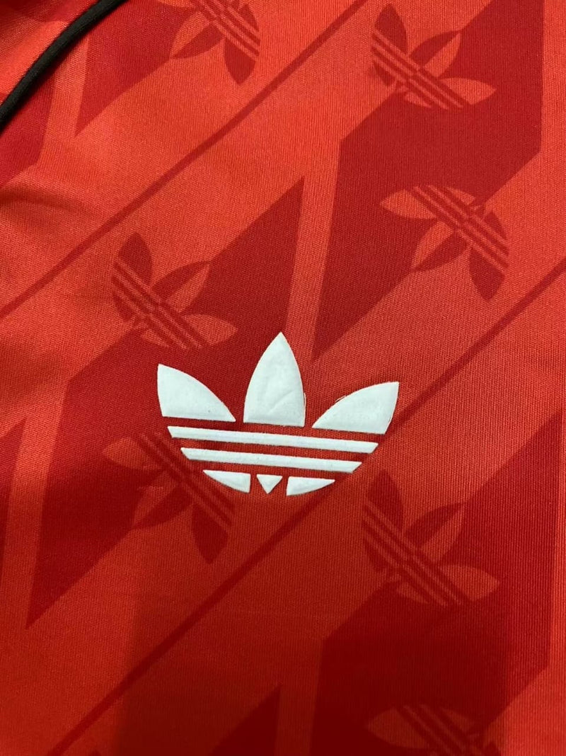 camisa-flamengo-lifestyler-vermelha-adidas-24-25-neymar-messi-cr7-futebol 