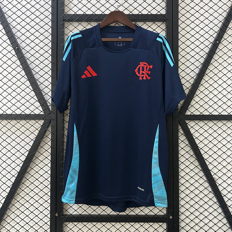 camisa-flamengo-training-azul-adidas-25-26-neymar-messi-cr7-futebol