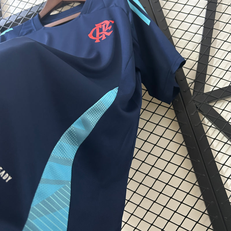 camisa-flamengo-training-azul-adidas-25-26-neymar-messi-cr7-futebol