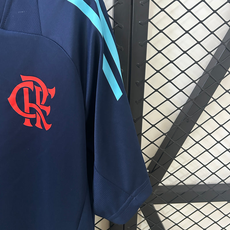 camisa-flamengo-training-azul-adidas-25-26-neymar-messi-cr7-futebol