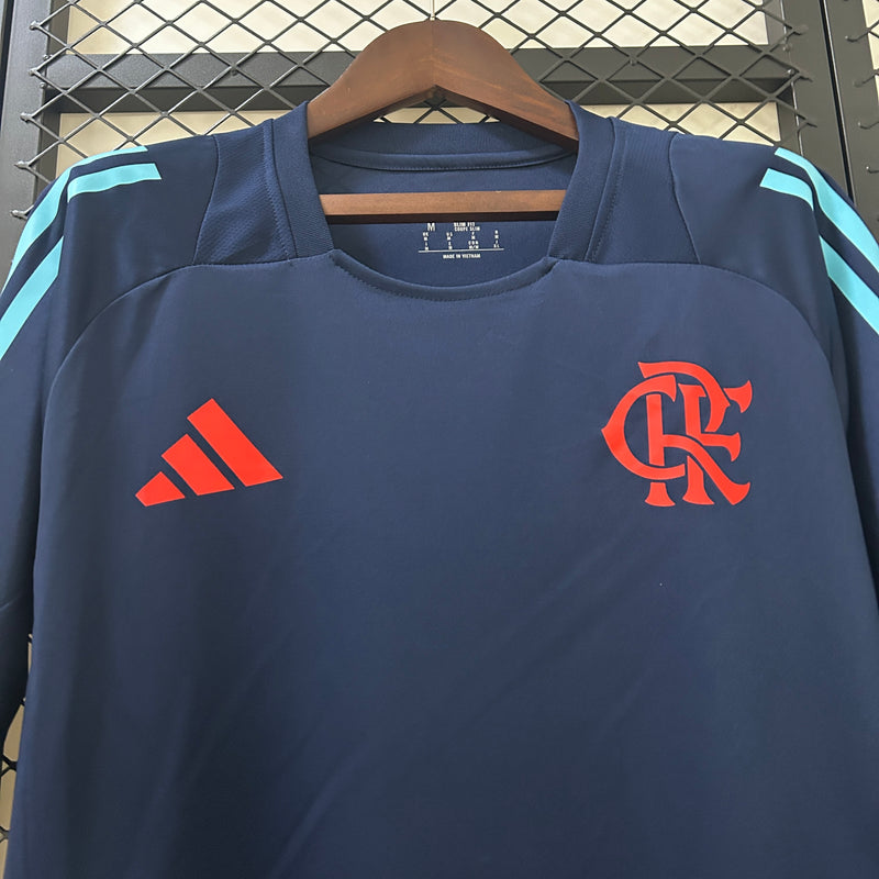 camisa-flamengo-training-azul-adidas-25-26-neymar-messi-cr7-futebol
