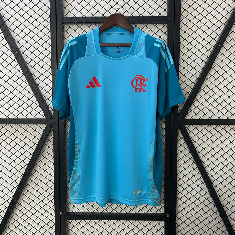 camisa-flamengo-training-azul claro--adidas-25-26-neymar-messi-cr7-futebol 