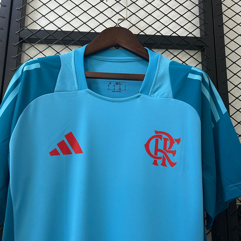 camisa-flamengo-training-azul claro--adidas-25-26-neymar-messi-cr7-futebol 