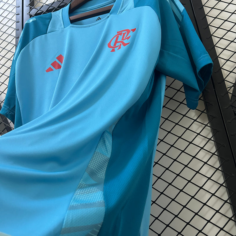 camisa-flamengo-training-azul claro--adidas-25-26-neymar-messi-cr7-futebol 