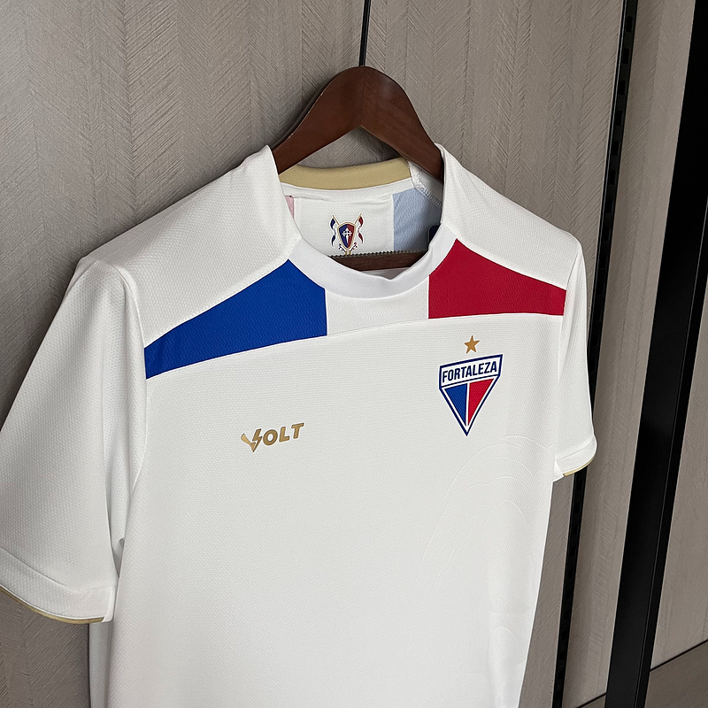 camisa-fortaleza-away-ii-2-branca-volt-25-26-neymar-messi-cr7-futebol