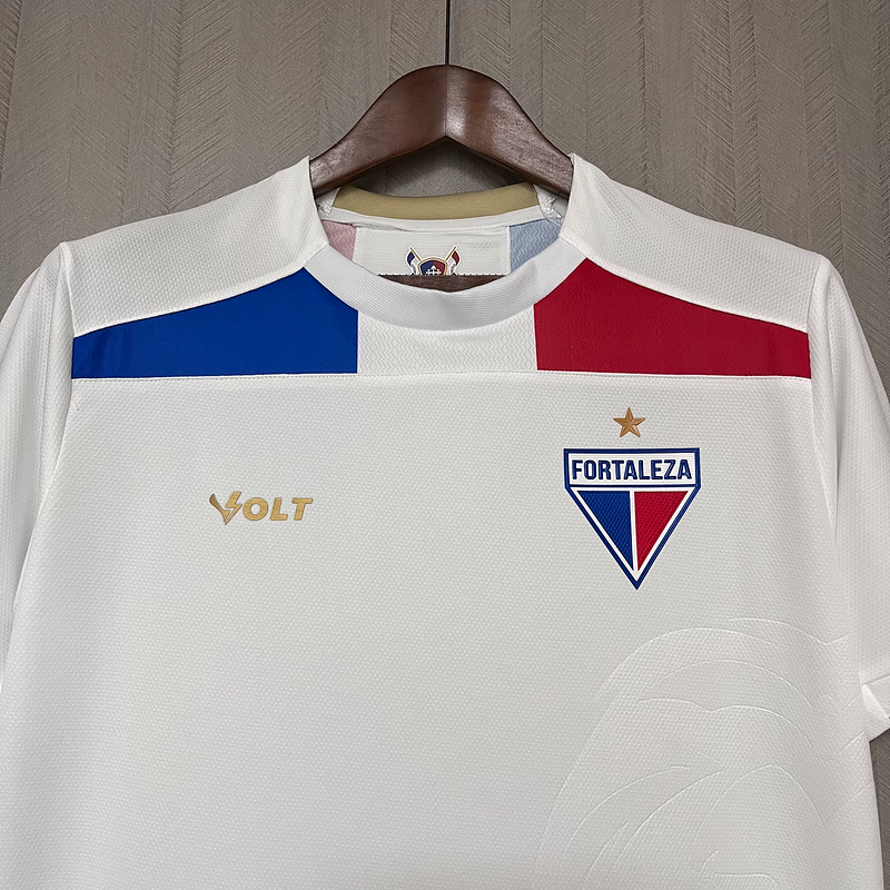 camisa-fortaleza-away-ii-2-branca-volt-25-26-neymar-messi-cr7-futebol