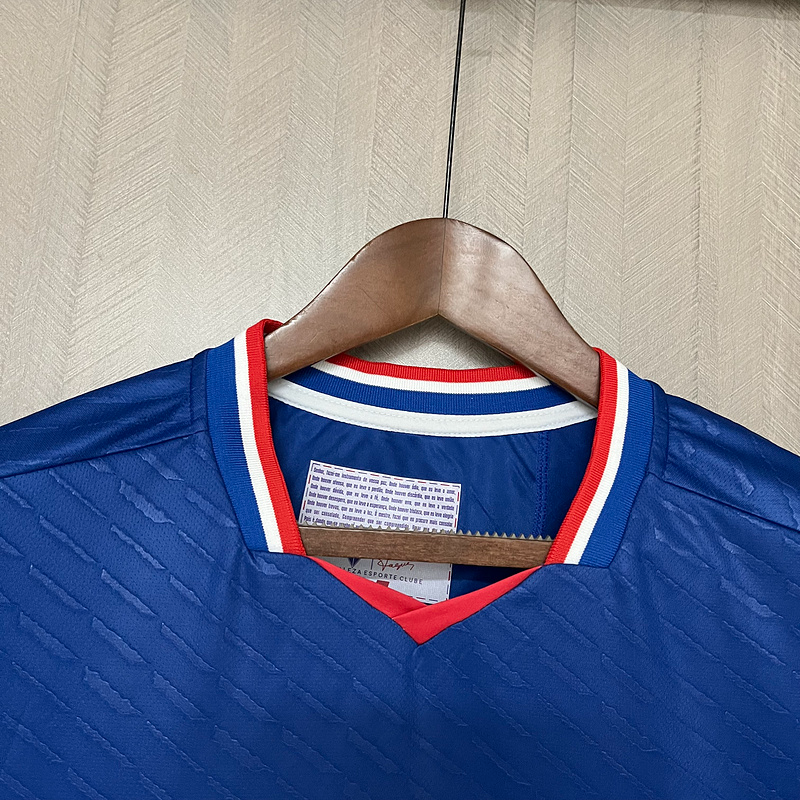 camisa-fortaleza-fagner-azul-volt-25-26-neymar-messi-cr7-futebol