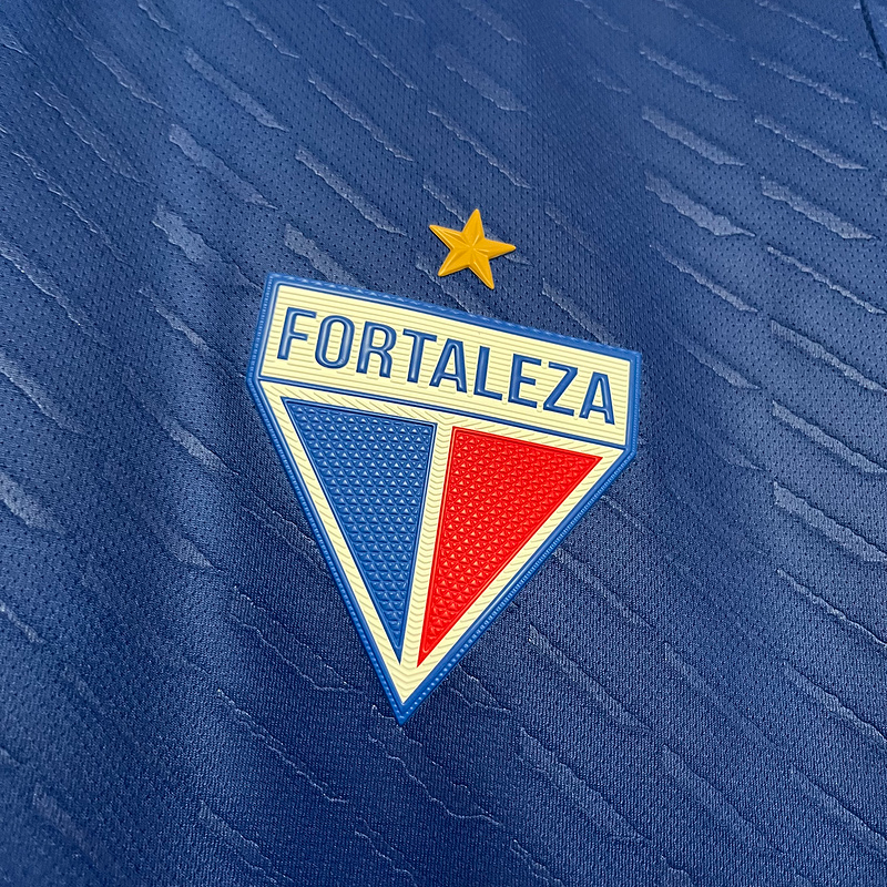 camisa-fortaleza-fagner-azul-volt-25-26-neymar-messi-cr7-futebol
