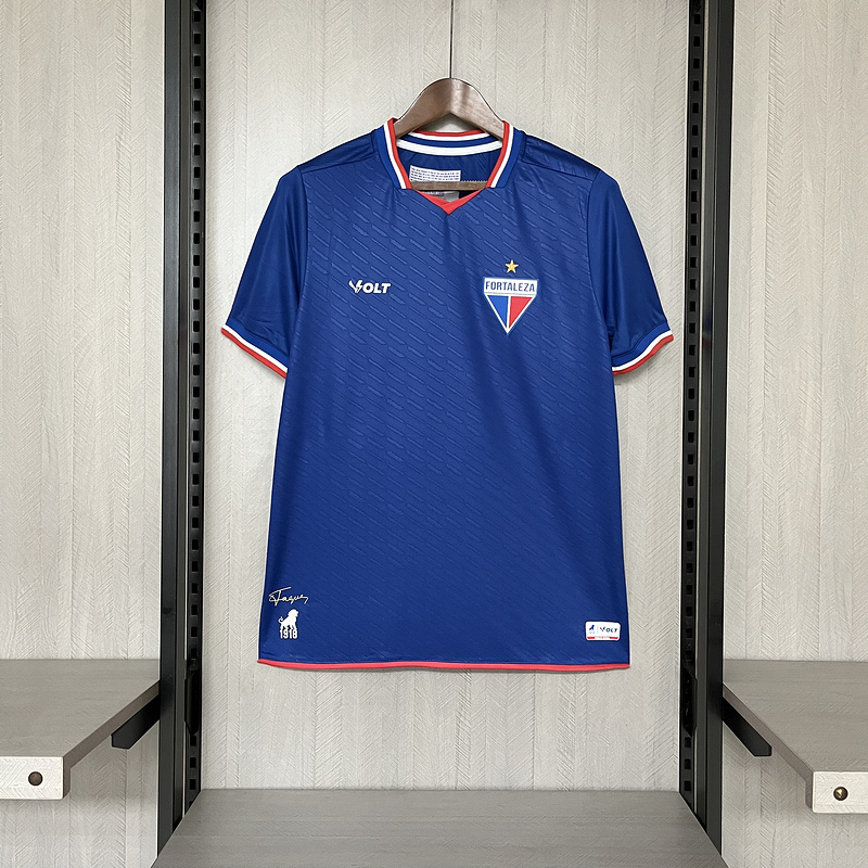 camisa-fortaleza-fagner-azul-volt-25-26-neymar-messi-cr7-futebol