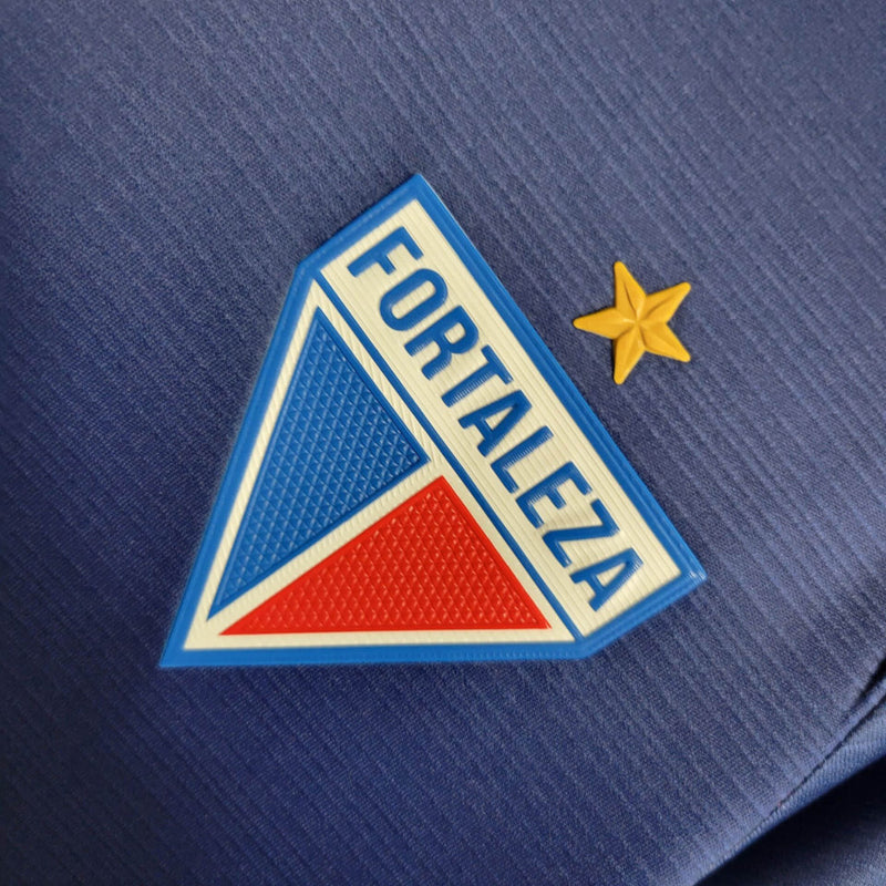 camisa-fortaleza-outubro rosa-azul e rosa-volt-feminina-23-24-neymar-messi-cr7-futebol 