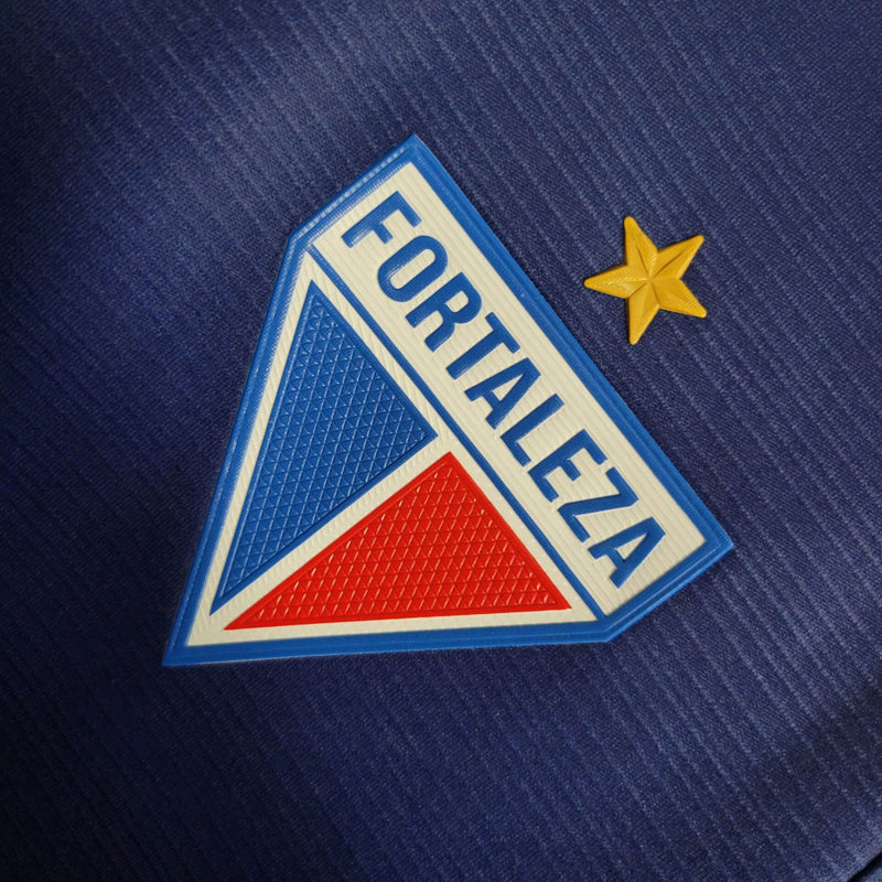 camisa-fortaleza-outubro rosa-azul e rosa-volt-23-24-neymar-messi-cr7-futebol