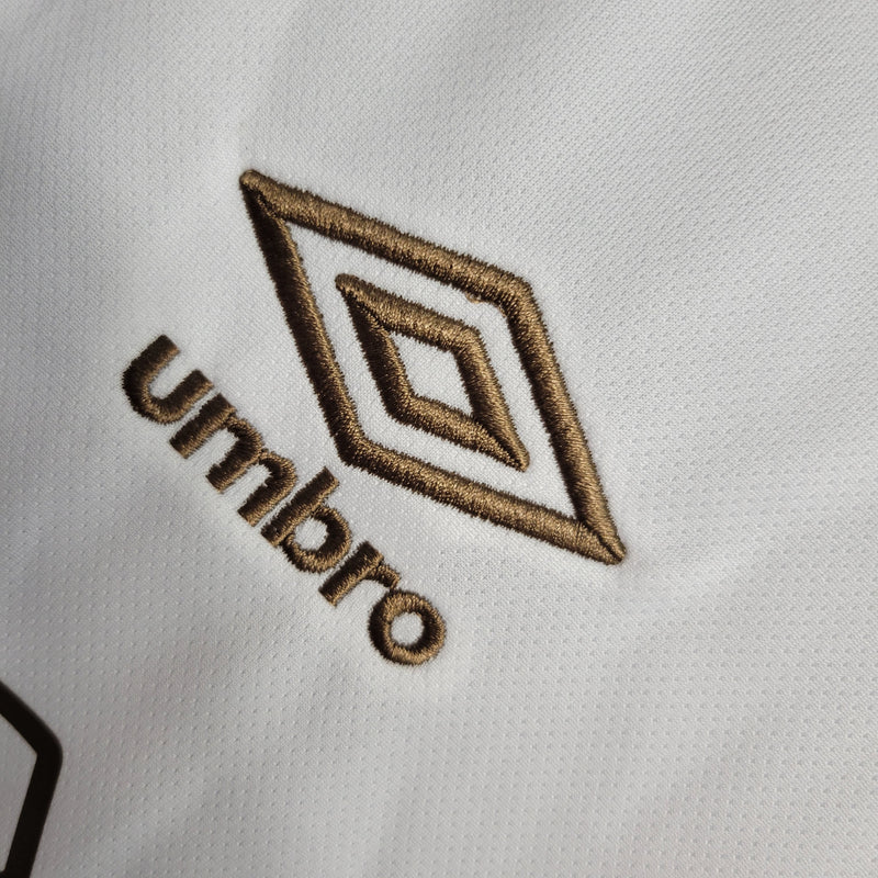 camisa-grêmio-away-ii-2-branca-banrisul-umbro-23-24-neymar-messi-cr7-futebol