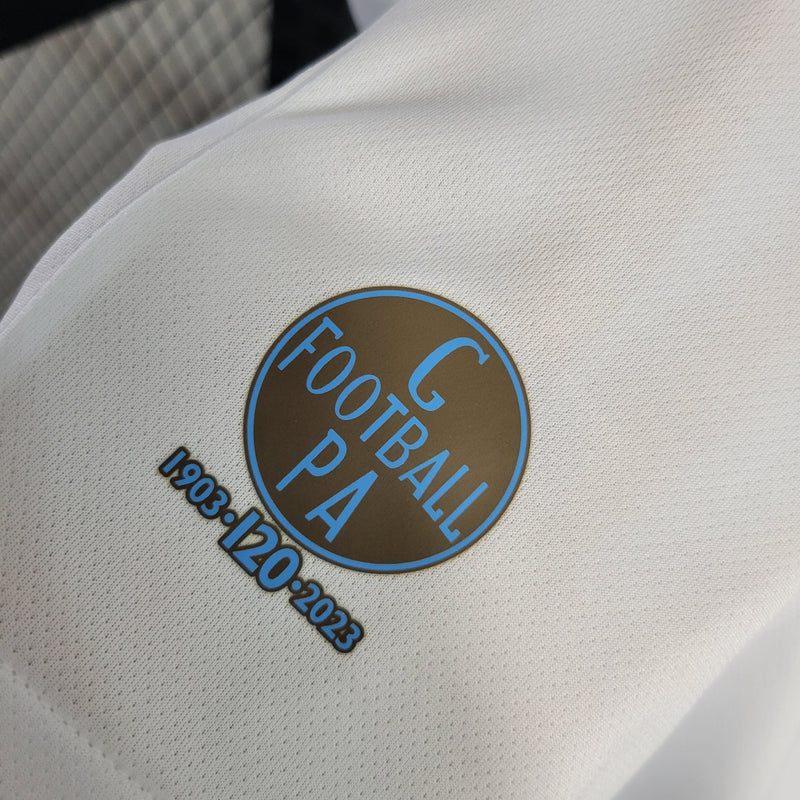 camisa-grêmio-away-ii-2-branca-banrisul-umbro-23-24-neymar-messi-cr7-futebol