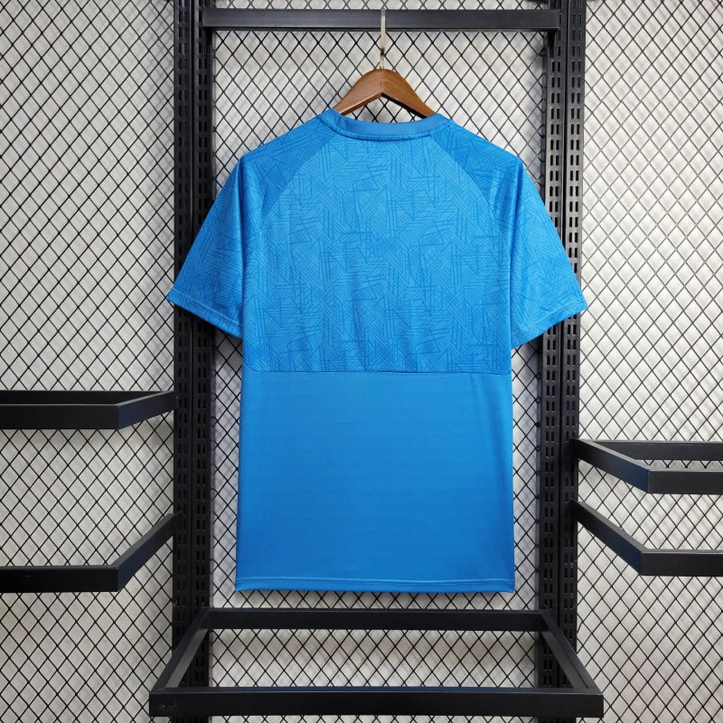 camisa-grêmio-goleiro-azul-banrisul-umbro-24-25-neymar-messi-cr7-futebol 