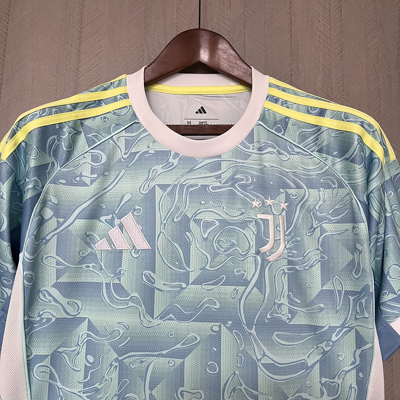 camisa-juventus-away-ii-2-azul claro-adidas-25-26-neymar-messi-cr7-futebol