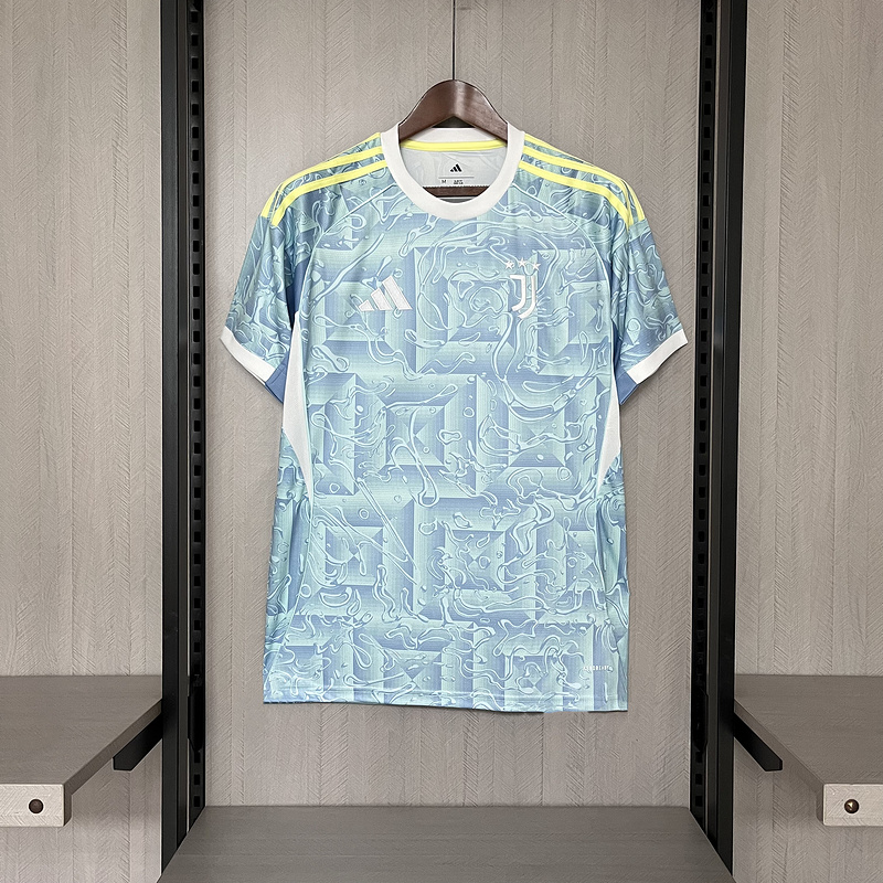 camisa-juventus-away-ii-2-azul claro-adidas-25-26-neymar-messi-cr7-futebol