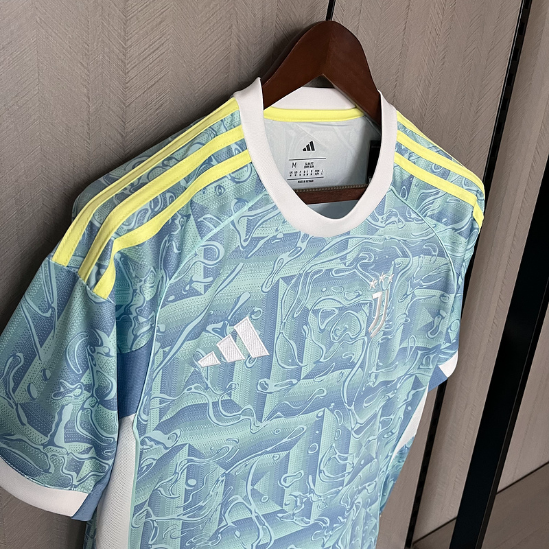camisa-juventus-away-ii-2-azul claro-adidas-25-26-neymar-messi-cr7-futebol