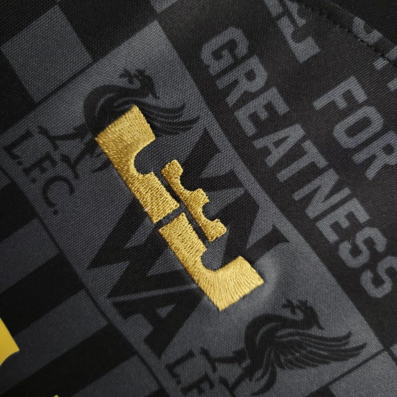 camisa-liverpool-special edition-preta-inwa-nike-lebron james-24-25-neymar-messi-cr7-futebol