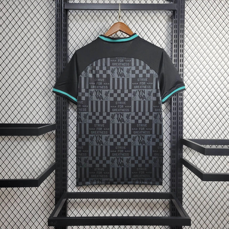camisa-liverpool-special edition-preta-inwa-nike-lebron james-24-25-neymar-messi-cr7-futebol