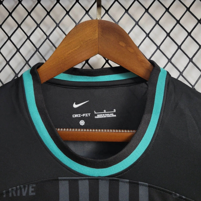 camisa-liverpool-special edition-preta-inwa-nike-lebron james-24-25-neymar-messi-cr7-futebol