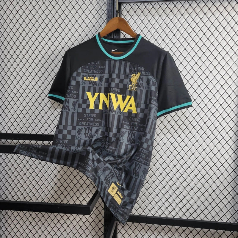 camisa-liverpool-special edition-preta-inwa-nike-lebron james-24-25-neymar-messi-cr7-futebol