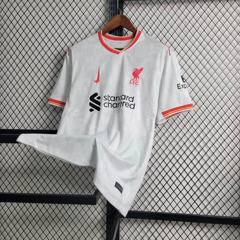 camisa-liverpool-third-iii-3-branca-standard chartered-nike-24-25-neymar-messi-cr7-futebol 