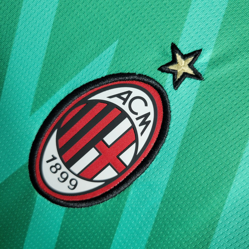 camisa-milan-goleiro-green-verde-emirates fly better-puma-23-24-neymar-messi-cr7-futebol 