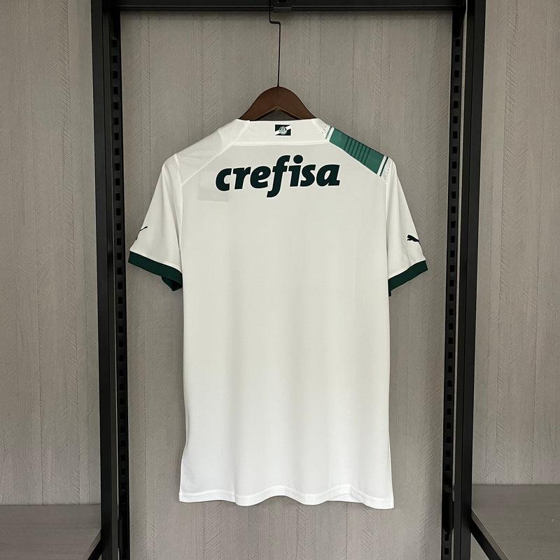 camisa-palmeiras-away-ii-2-branca-crefisa-puma-22-23-neymar-messi-cr7-futebol 