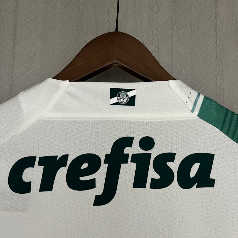 camisa-palmeiras-away-ii-2-branca-crefisa-puma-22-23-neymar-messi-cr7-futebol 
