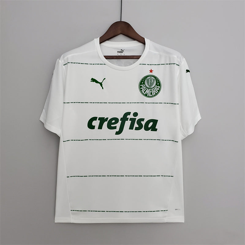 camisa-palmeiras-away-ii-2-branca-crefisa-puma-22-23-neymar-messi-cr7-futebol