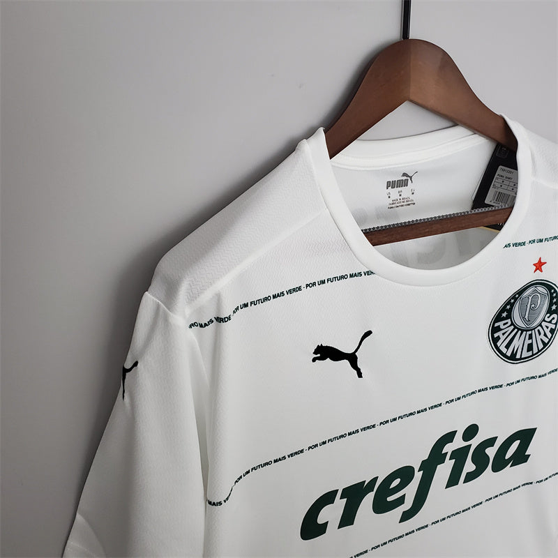 camisa-palmeiras-away-ii-2-branca-crefisa-puma-22-23-neymar-messi-cr7-futebol
