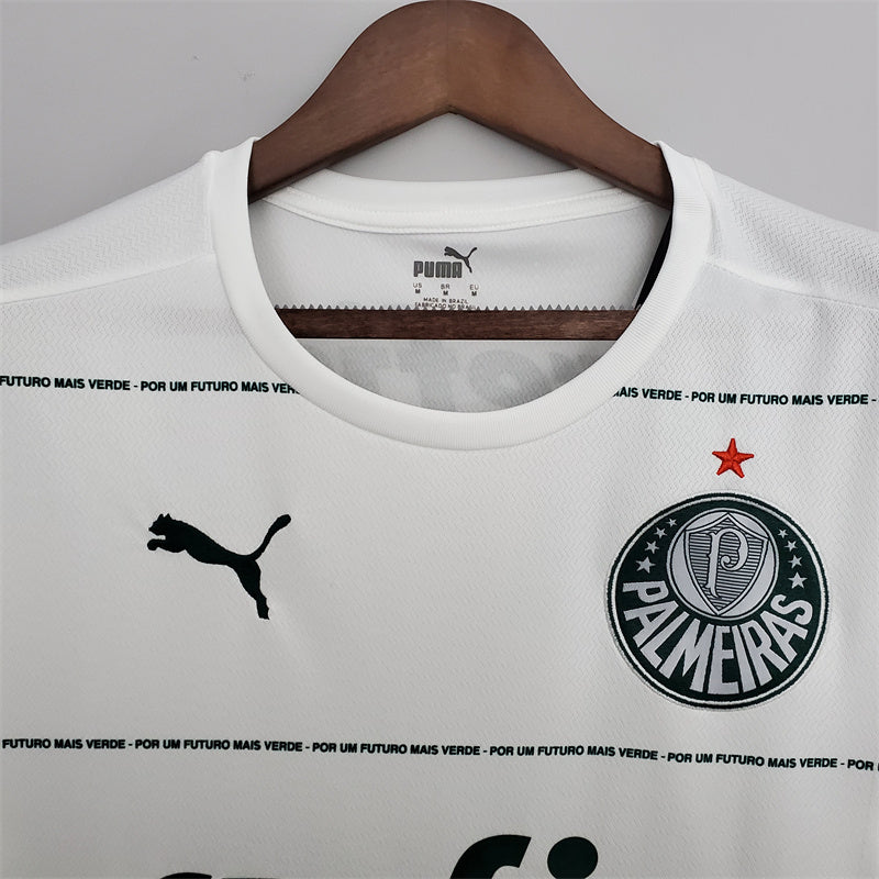 camisa-palmeiras-away-ii-2-branca-crefisa-puma-22-23-neymar-messi-cr7-futebol