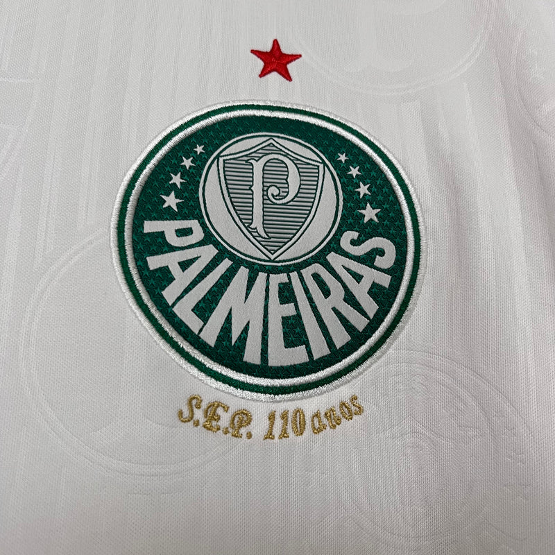 camisa-palmeiras-away-ii-2-branca-crefisa-pumas-24-25-neymar-messi-cr7-futebol