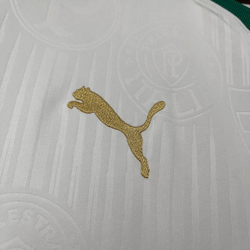 camisa-palmeiras-away-ii-2-branca-crefisa-pumas-24-25-neymar-messi-cr7-futebol