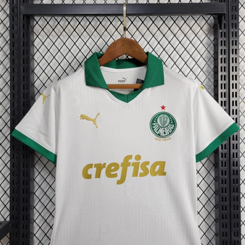 camisa-palmeiras-away-ii-2-branca-crefisa-puma-23-24-neymar-messi-cr7-futebol 