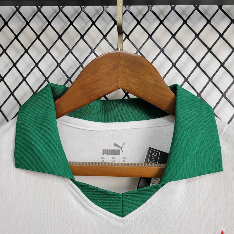 camisa-palmeiras-away-ii-2-branca-crefisa-puma-23-24-neymar-messi-cr7-futebol 