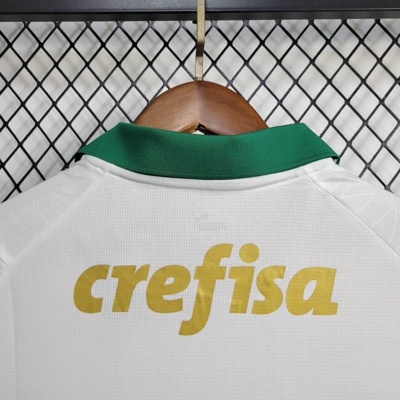 camisa-palmeiras-away-ii-2-branca-crefisa-puma-23-24-neymar-messi-cr7-futebol 