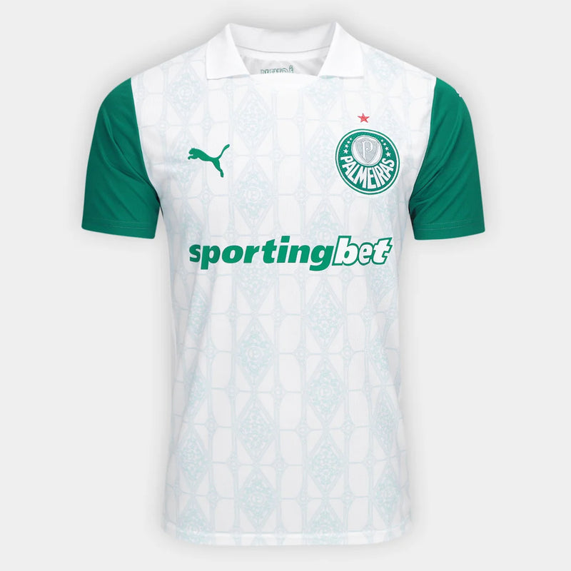 camisa-palmeiras-away-ii-2-branca-sportingbet-puma-22-26-neymar-messi-cr7-futebol
