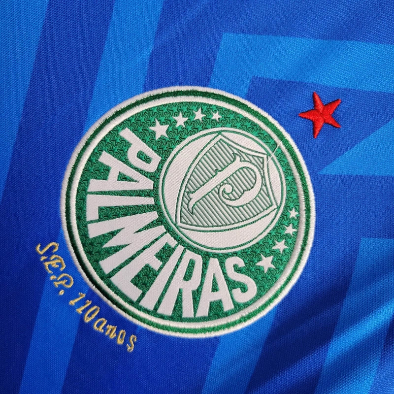 camisa-palmeiras-goleiro-azul-crefisa-puma-24-25-neymar-messi-cr7-futebol