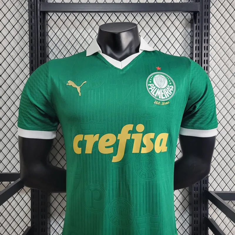 camisa-palmeiras-home-i-1-verde-crefisa-puma-24-25-neymar-messi-cr7-futebol