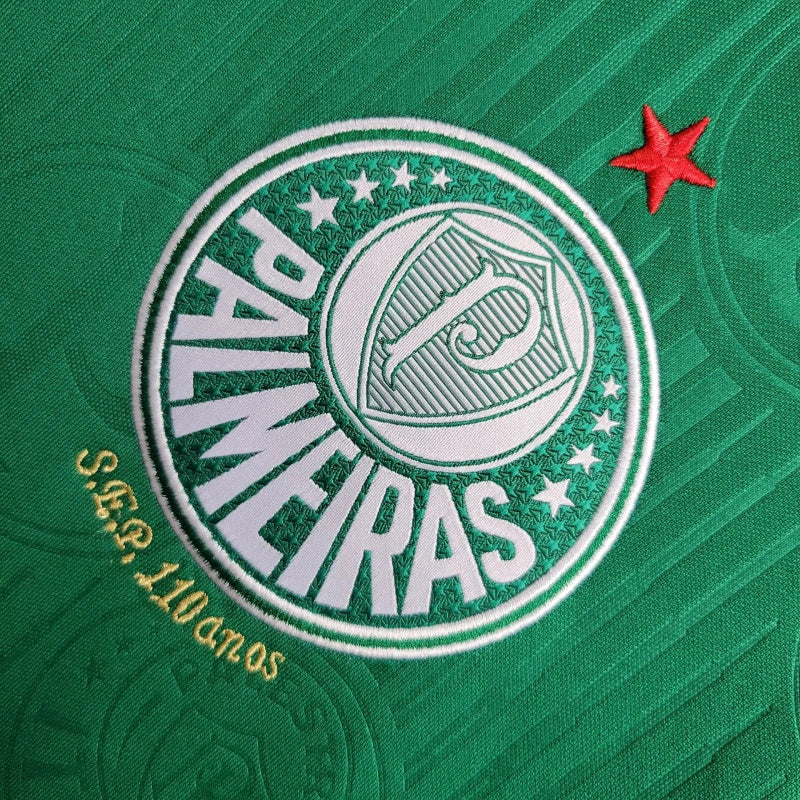 camisa-palmeiras-home-i-1-verde-crefisa-puma-24-25-neymar-messi-cr7-futebol 