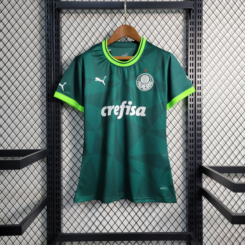 camisa-palmeiras-home-i-1-verde-crefisa-puma-23-24-neymar-messi-cr7-futebol 