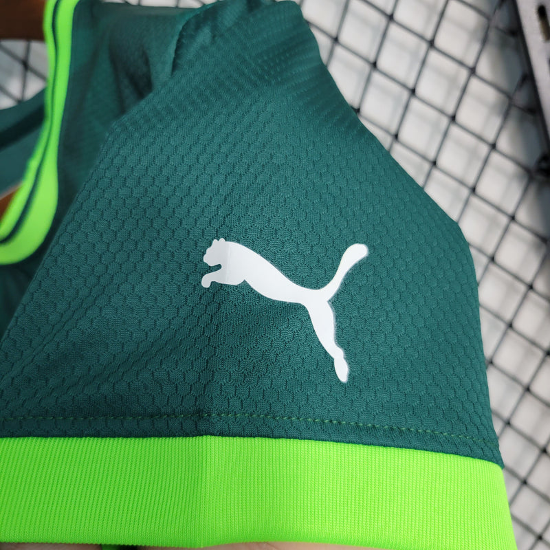 camisa-palmeiras-home-i-1-verde-crefisa-puma-23-24-neymar-messi-cr7-futebol 