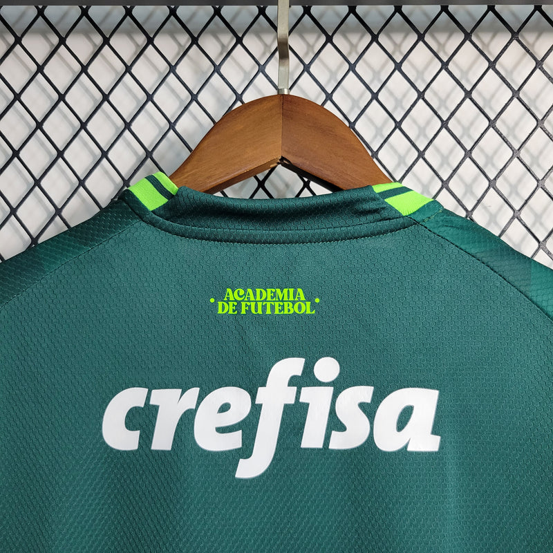 camisa-palmeiras-home-i-1-verde-crefisa-puma-23-24-neymar-messi-cr7-futebol 