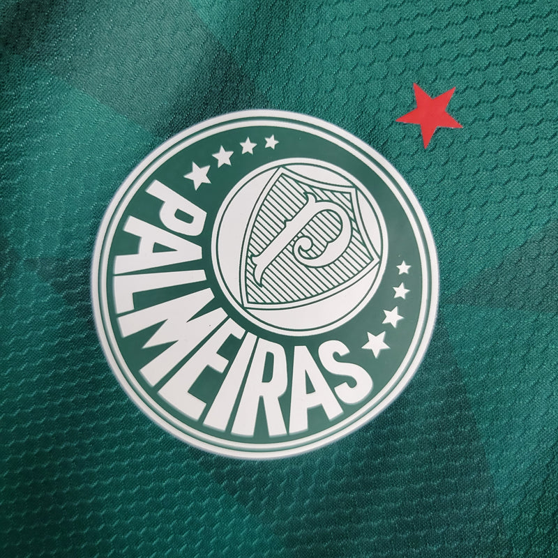 camisa-palmeiras-home-i-1-verde-crefisa-puma-23-24-neymar-messi-cr7-futebol 