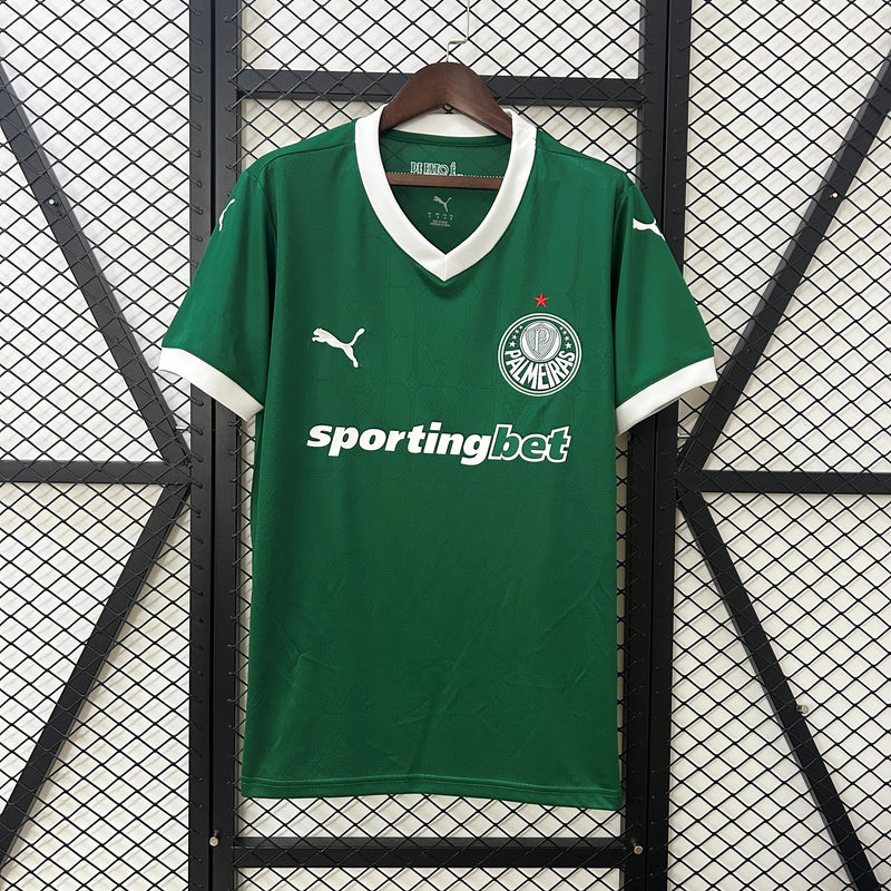 camisa-palmeiras-home-i-1-verde-sportingbet-puma-25-26-neymar-messi-cr7-futebol 