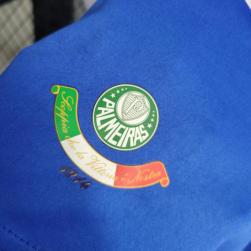 camisa-palmeiras-retrô-azul-samsung-adidas-2019-neymar-messi-cr7-futebol 